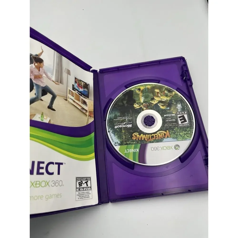 Kinectimals - Microsoft Xbox 360 Game - Complete & Tested!